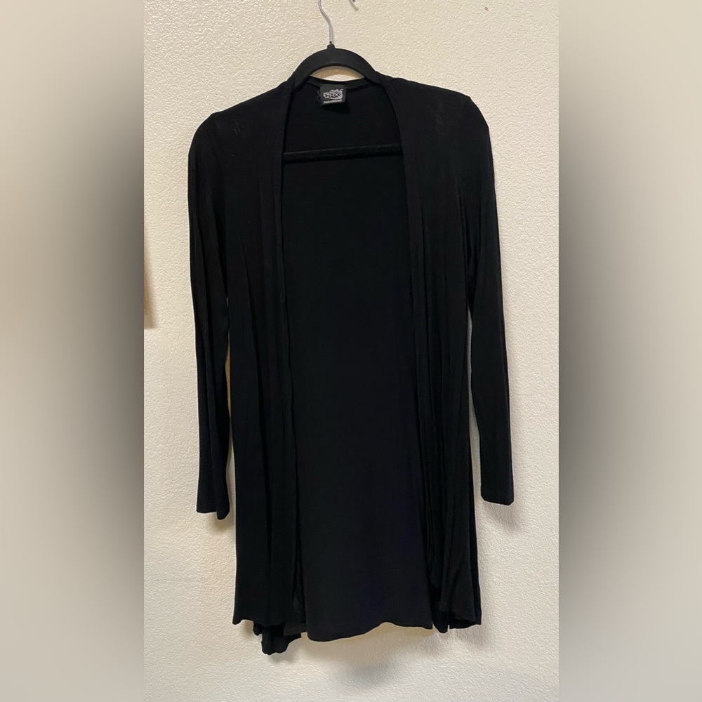 Thanx Collection Black Long Sleeve Cardigan